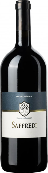 Saffredi - Fattoria Le Pupille - Rotwein