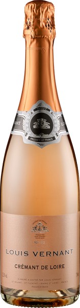 Cremant de Loire Rose Louis Vernant Chapin Landais | 6Fl.