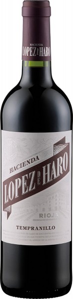 Hacienda Lopez de Haro Tempranillo - Bodega Classica - Rotwein