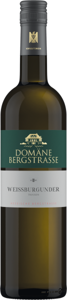 Weißburgunder - Domäne Bergstrasse - Weißwein
