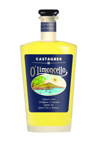 Limoncello Castagner | 0,7 Liter