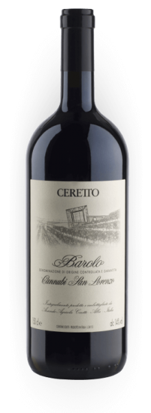 Barolo Cannubi San Lorenzo - Ceretto - Rotwein