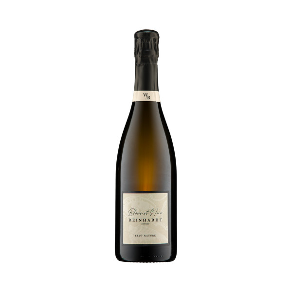 Blanc et Noir Brut nature Sekt - Weingut Reinhardt - Weißwein