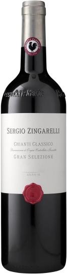 Sergio Zingarelli Chianti Classico Gran Selezione Rocca delle Macìe 2012