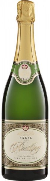 ENGEL Rieslingsekt Extra Dry Flaschengärung - Sektkellerei Am Turm - Weißwein