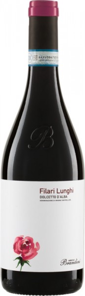 FILARI LUNGHI Dolcetto d´Alba - Agricola Brandini - Rotwein