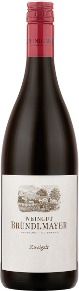 Zweigelt Bründlmayer - Weingut Willi Bründlmayer - Rotwein