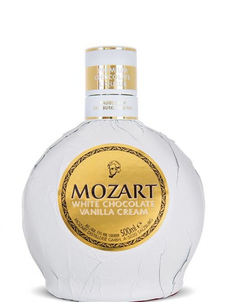 White Chocolate Vanilla Cream Mozart | 0,5 Liter