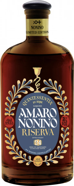 Amaro Quintessentia Di Erbe Riserva - Nonino Distillatori - farblos