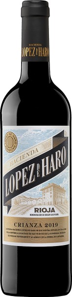 Hacienda Lopez de Haro Crianza Bodega Classica Rotwein