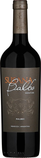 Signature Malbec Susana Balbo Wines Rotwein