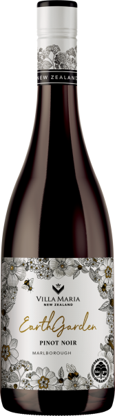 Earthgarden Pinot Noir Villa Maria Rotwein