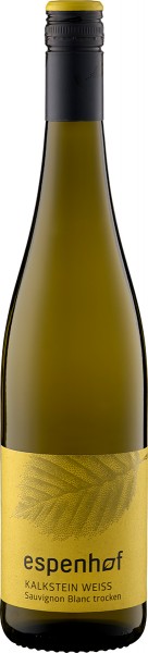 KALKSTEIN WEISS - Sauvignon Blanc trocken - Weingut Espenhof - Weißwein