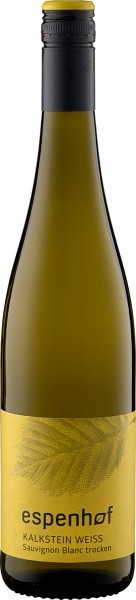 KALKSTEIN WEISS - Sauvignon Blanc trocken Weingut Espenhof Weisswein