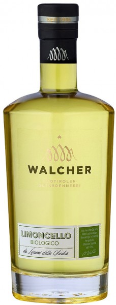 Limoncello Limonenlikör Walcher Weißwein