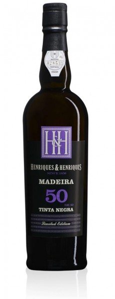 Tinta Negra Madeira 50 years old Henriques & Henriques | 0,5 Liter