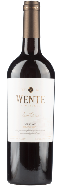 Merlot Sandstone Wente Vineyards Rotwein