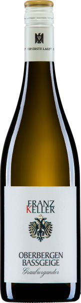Grauburgunder Oberbergener Bassgeige Erste Lage - Franz Keller - Weißwein