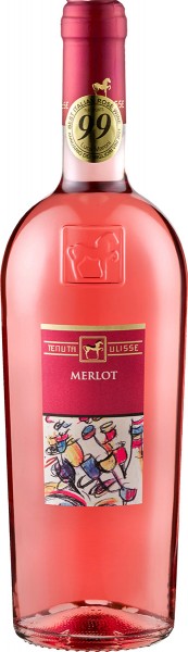 ULISSE Merlot Rosato - Tenuta Ulisse - Roséwein