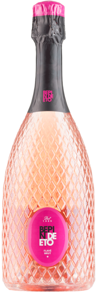 Flave ROSATO Spumante Millesimes - Bepin de Eto - Roséwein