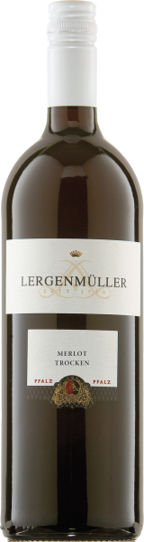 Merlot Weingut Lergenmüller Rotwein