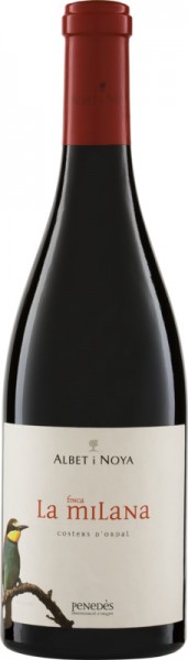 LA MILANA - Albet i Noya - Rotwein