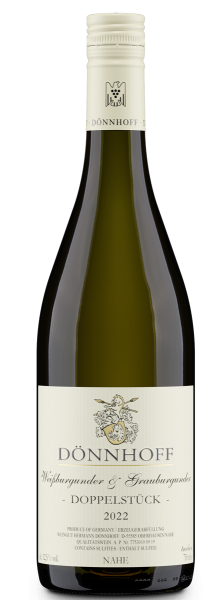 Doppelstück Weißburgunder & Grauburgunder Weingut Hermann Dönnhoff 2022