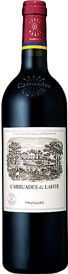 Carruades de Lafite - 2. Wein von Lafite-Rothschild - Rotwein