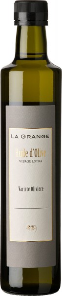 La Grange Huile d´Olive Vierge Extra Varieté Olivière La Grange