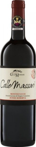 Montecucco Rosso Riserva - Castello di Colle Massari - Rotwein