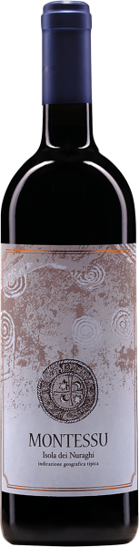 Montessu Isola Dei Nuraghi - Agricola Punica - Rotwein