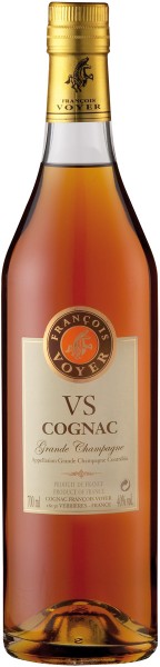 VS Cognac Grande Champagne - Francois Voyer - farblos