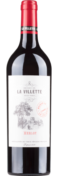 Merlot - La Villette - Rotwein