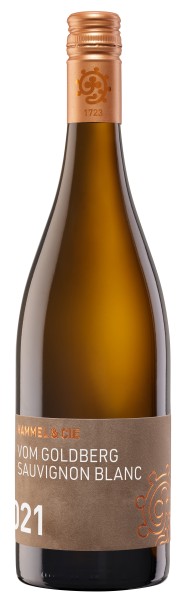 Vom Goldberg Sauvignon Blanc Trocken - Weingut Hammel & Cie - Weißwein