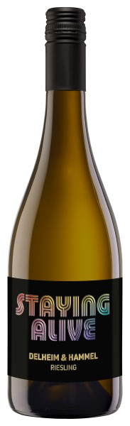 Staying Alive Riesling Trocken - Weingut Hammel & Cie - Weißwein