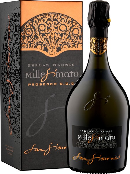 Millesimato Prosecco Spumante Brut DOC -GP- Gino Brisotto Weisswein