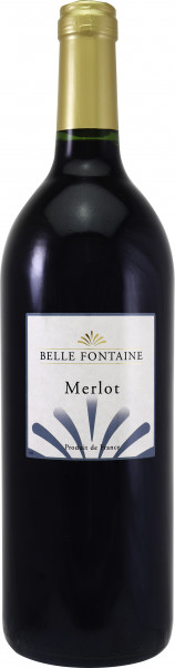 Merlot - Belle Fontaine - Rotwein
