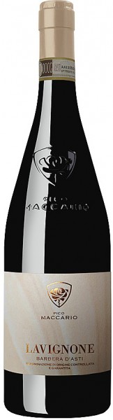 Barbera d´Asti Lavignone - Pico Maccario - Rotwein