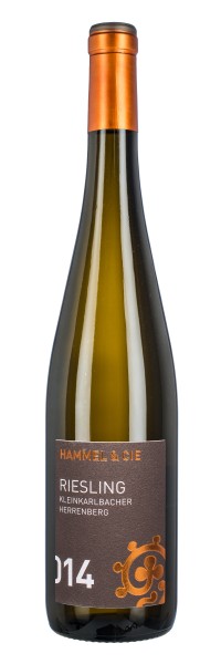 Riesling Kleinkarlbacher Herrenberg Trocken Weingut Hammel & Cie 2014