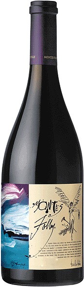 Folly Santa Cruz - Superpremium - Montes Wines - Rotwein