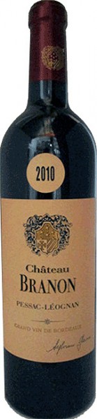 Château Branon | Pessac Leognan Rotwein