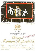 Château Mouton-Rothschild - 1. Cru Classé Pauillac - Rotwein