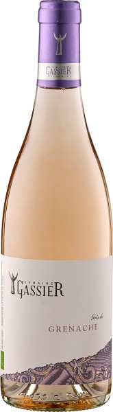 Gris de Grenache Rosé - Domaine Gassier - Roséwein