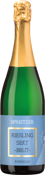 Riesling Sekt Brut Weingut Spreitzer Weisswein