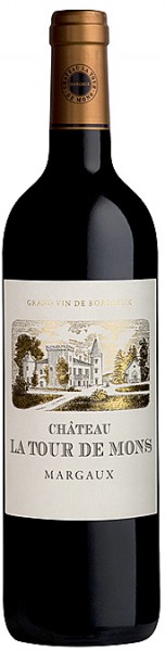 Château La Tour de Mons - Cru Bourgeois Margaux - Rotwein