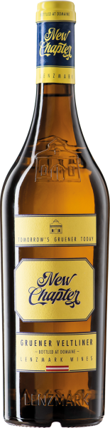 Gruener Veltliner New Chapter Lenzmark Weisswein