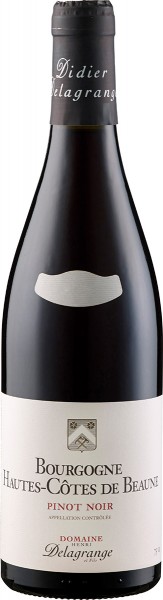 Bourgogne Hautes-Côtes de Beaune Pinot Noir Domaine Henri Delagrange et fils Rotwein