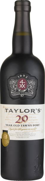 Tawny 20 Years Old Taylor´s Port Rotwein
