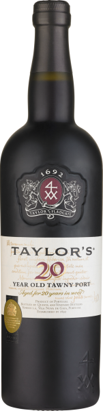 Tawny 20 Years Old - Taylor´s Port - Rotwein