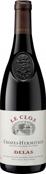 Crozes-Hermitage Cru le Clos - Delas Frères - Rotwein
